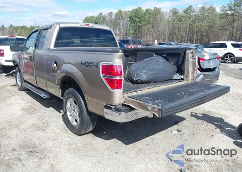 2011 Ford F-150 Xlt from USA, damaged, VIN 1FTFX1EF8BFA32459